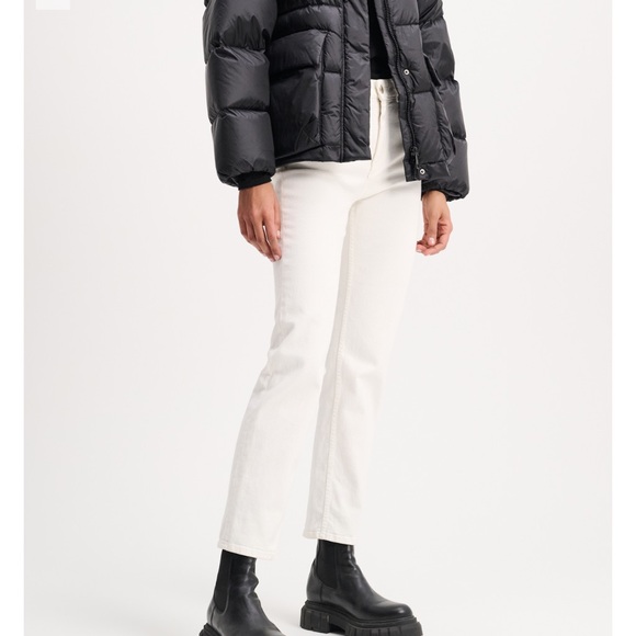 White wash denim trouser - Picture 3 of 5